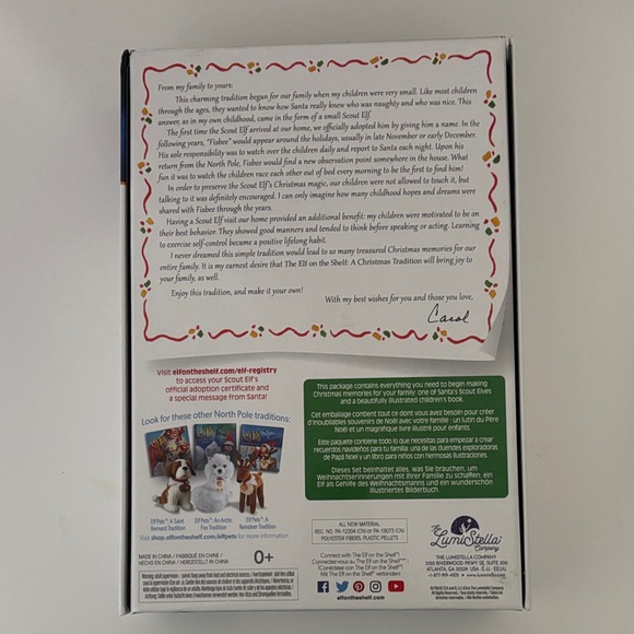 The Elf on the Shelf: A Christmas Tradition Book - Picture 4 of 4